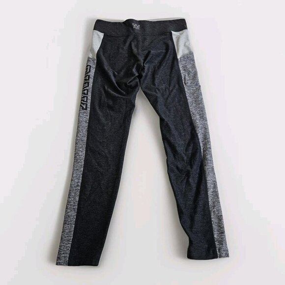 PINK Victoria's Secret Ultimate Leggings Womens M Heathered Gray Pockets Stretch - Picture 2 of 13